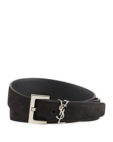 ysl logo belt|ysl belt men.